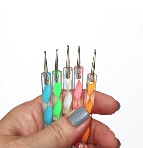 Dot Mandala Kalemi Metal Başlıklı 5'li Set, Farklı Büyüklüklerde Mandala Kalemi, Dotting Kalemi Dot Mandala Kalemi Metal Başlıklı 5'li Set, Farklı Büyüklüklerde Mandala Kalemi, Dotting Kalemi