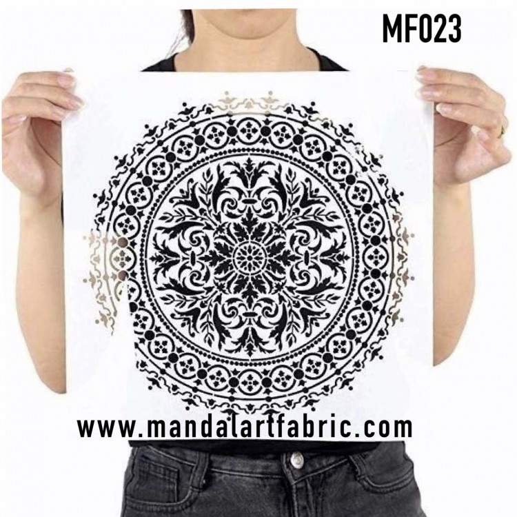 mandala şablon