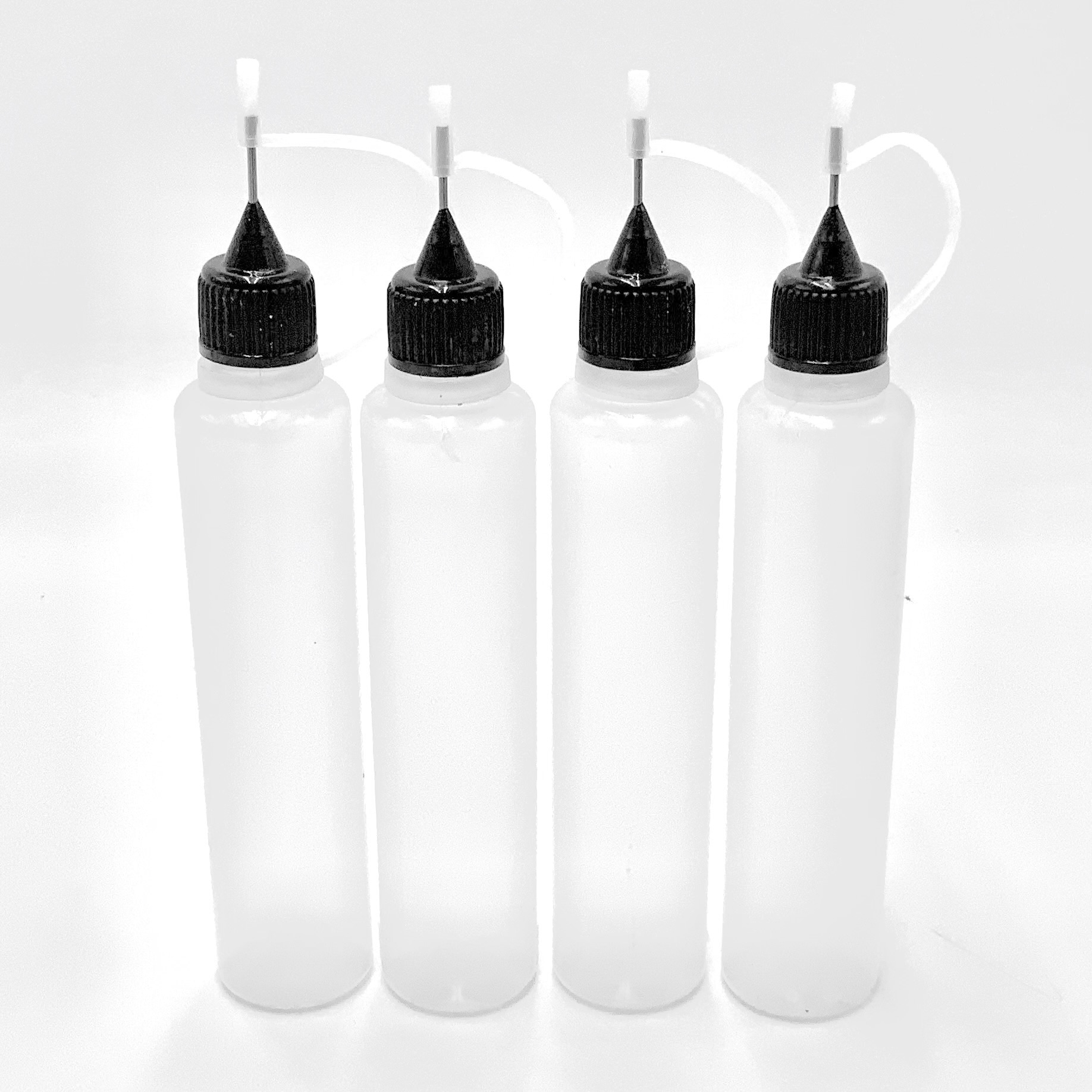 İğne Uçlu Boyutlandırıcı Boya Şişeleri, 25 cc
