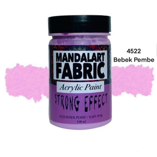 Mandalart Fabric Strong Effect, Bebek Pembe
