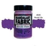 Mandalart Fabric Strong Effect, Royal Lila, 100 cc, Tüm Yüzeyler İçin Güçlü Kapatıcı Etki