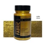 Metalik Boya Altın Mandalart Fabric Exreme Sheen