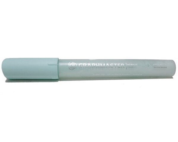 Akrilik Kalem Light Akua, Graphmaster 1 mm, 2-3 mm, 7 mm Uç Seçenekleriyle, Her Zeminde Kullanabileceğiniz Akrilik Kalem