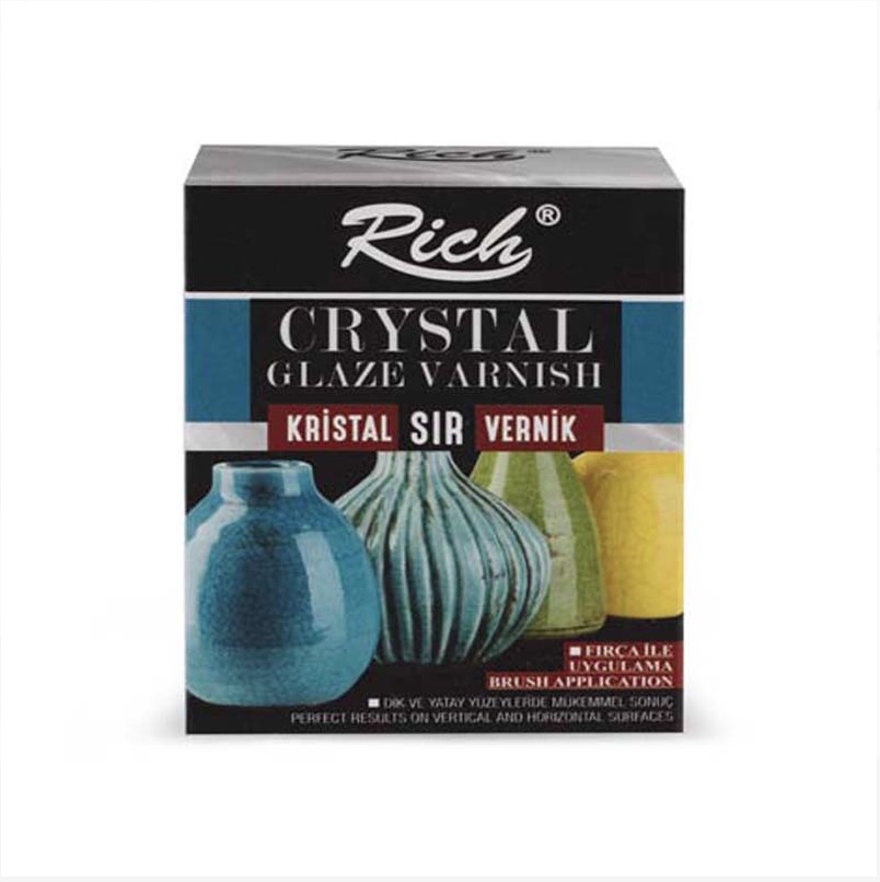 Rich Crystal Sır Varnish Kristal Sır Vernik 40ml+40ml