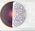 Lifecycle Teknik Şablon, MF076, Boyut Seçenekleriyle, Mandala Şablonları - Görsel 2