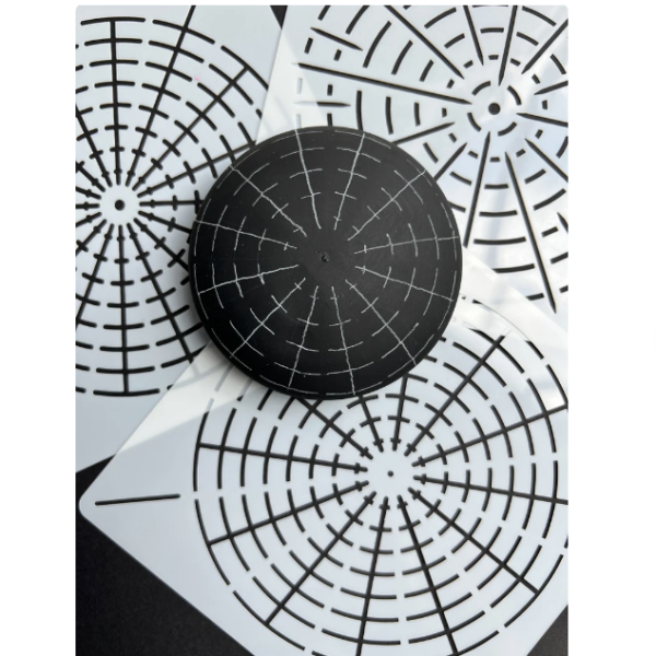 Mandala Teknik Şablonlar