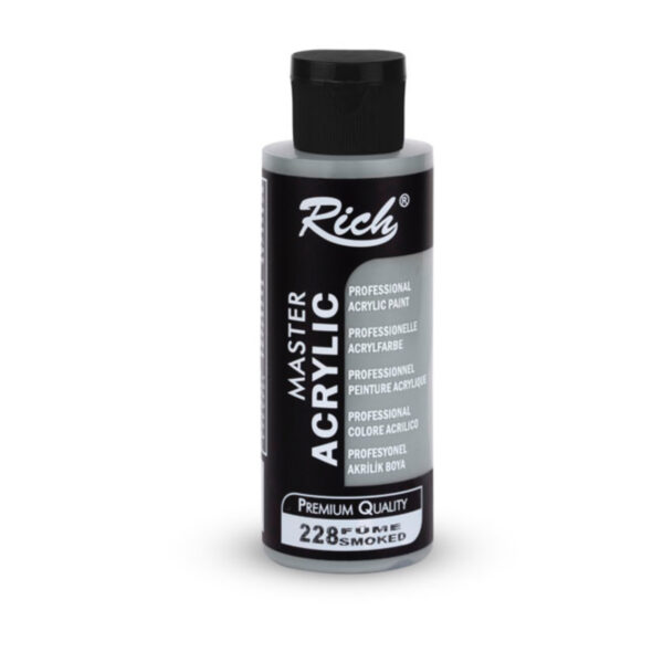 Rich Füme Akrilik Boya, 228 Mastermix, 120 cc