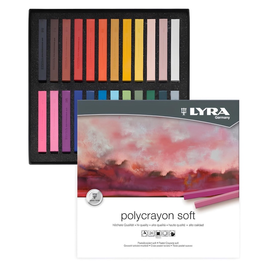 Lyra Soft 24'lü Toz Pastel Boya, Ana Renkler Lyra Soft 24'lü Toz Pastel Boya, Ana Renkler Profesyonel ve amatör sanatçı ve sanatçı adayları için uygundur. Renkler karıştırılabilir ve yüksek ışık haslığına sahiptir. Yüksek pigmentli, parlak ve yoğun renkler. LYRA Polycrayons - Toz Pastel Lyra Soft 24'lü Toz Pastel Boya, Ana Renkler Lyra Soft 24'lü Toz Pastel Boya, Ana Renkler Lyra Soft 24'lü Toz Pastel Boya, Ana Renkler Profesyonel ve amatör sanatçı ve sanatçı adayları için uygundur. Renkler karıştırılabilir ve yüksek ışık haslığına sahiptir. Yüksek pigmentli, parlak ve yoğun renkler. LYRA Polycrayons - Toz Pastel Lyra Soft 24'lü Toz Pastel Boya, Ana Renkler