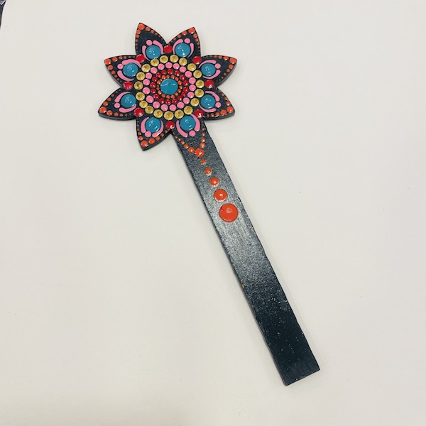 Mandala Kitap Ayracı, KAM003