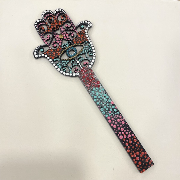 Hamsa Kitap Ayracı, KAM004