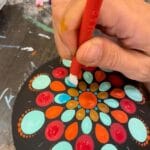 Oval Desenli Dot Kalemi, 8 Farklı Boyut, 4'lü Set - Görsel 2