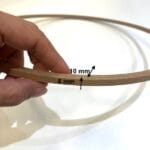 Ahşap Çerçeve, 8 mm, Tüm Boyut Seçenekleriyle