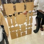 Ahşap Ham Zemin Mdf, 8 mm, 100*70 cm Büyük Boy