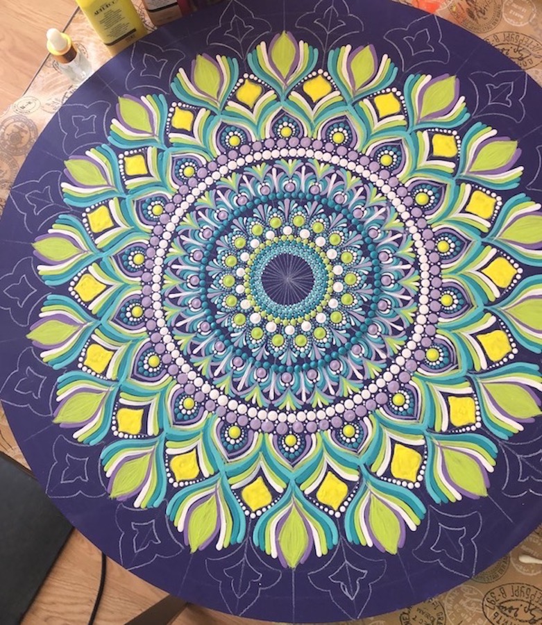 Yuvarlak Ahşap Zemin 5'li Setler, 90, 70, 50, 30, 10 cm, 3 mm Mdf, Pürüzsüz, Daire Zeminler