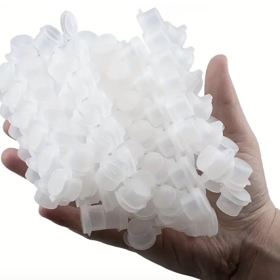 Kapaklı Boya Kutusu, 6'lı Şerit Kutu, 3 ml, Tüm Boyalar İçin