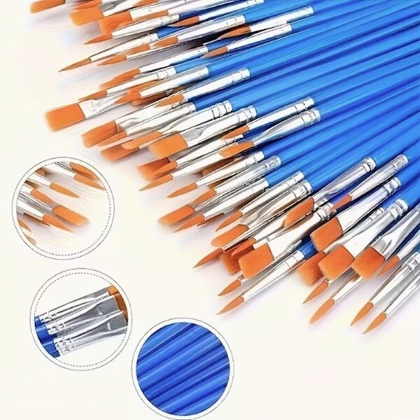 Fırça Seti,Yuvarlak Naylon Fırçalar, Hobi Setlerine Uygun Düz ve Yuvarlak Naylon Fırçalar Dahil, Akrilikler, Suluboyalar, Yağlı Boya, Çizgi Sanatı, Seramik Boyama, Detaylı İşler, El Sanatları ve Grafiti için İdeal Atölye ve firmalar ,Toplu ve adetli alım için info@mandalartfabric.com 'a mail atabilirsiniz. Fırça Seti,Yuvarlak Naylon Fırçalar, Hobi Setlerine Uygun Sanat tutkunları için özel olarak tasarlanmış  hem profesyonel ressamlar hem de hobi amaçlı boyama yapanlar için mükemmel bir seçimdir. Bu fırçalar, çeşitli renklerle yaratıcı projelerinizi gerçeğe dönüştürmek için ideal boyutlarda hazırlanmıştır.  Garanti ve Destek Mandalart Fabric İade Politikası:Mandalart Fabric  15 Gün İade Garantisi: Satın almış olduğunuz birçok ürünü, ürünün size teslim edilmesini takip eden 15 gün içerisinde iade edebilirsiniz. İstisnalar ve koşullar hakkında daha fazla bilgiyi burada bulabilirsiniz