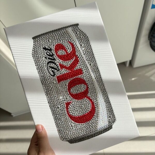 Taşlı Kanvas Setler, Kendin Yap Setler, Diet Coke, MFKY1501