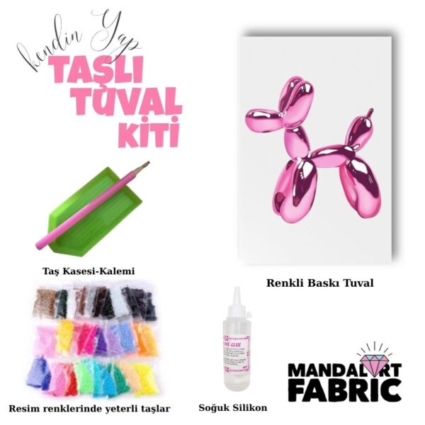 Taşlı Kanvas Setleri, Kendin Yap Setleri,