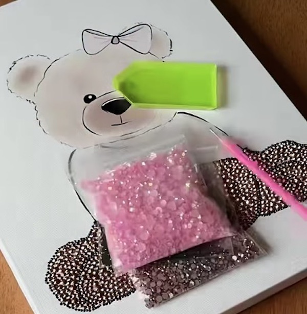 Taşlı Kanvas Setler, Kendin Yap Setler