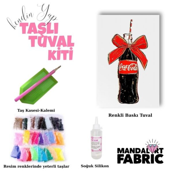 Taşlı Kanvas Setleri, Kendin Yap Setleri,