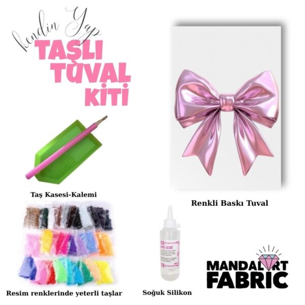 Taşlı Kanvas Setleri, Kendin Yap Setleri,