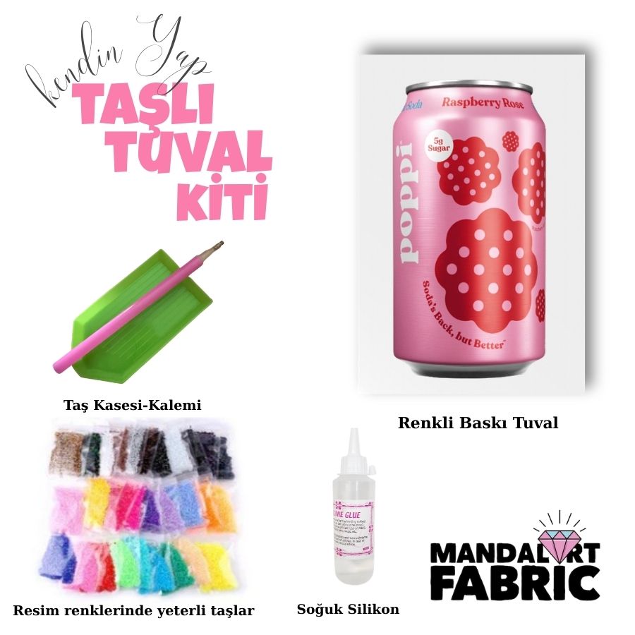 Taşlı Kanvas Setleri, Kendin Yap Setleri,