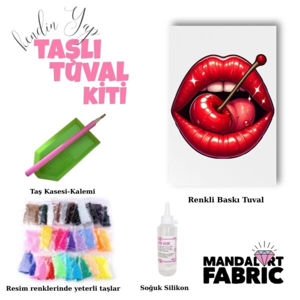 Taşlı Kanvas Setleri, Kendin Yap Setleri,