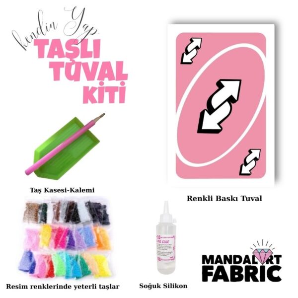 Taşlı Kanvas Setleri, Kendin Yap Setleri,