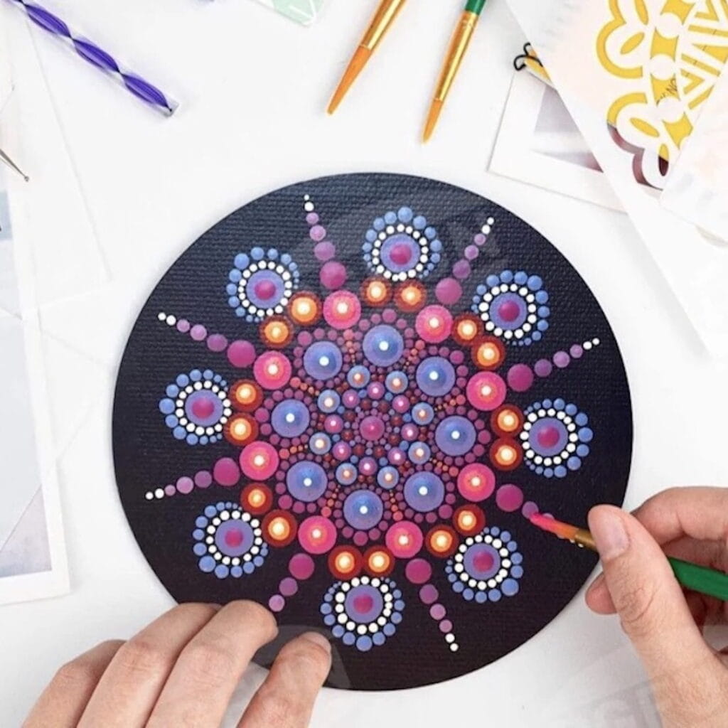 Dot Mandala Malzemeleri Kategorisi